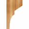 Ekena Millwork Monterey Rough Sawn Corbel, Western Red Cedar, 6"W x 10"D x 18"H COR06X10X18MON00RWR - alternate 3